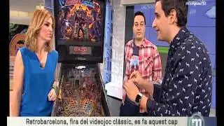 Entrevista Reportaje Retrobarcelona 2015 TV3