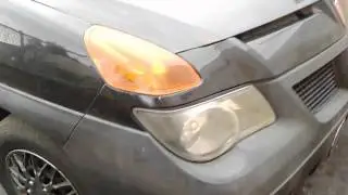 Pontiac aztek 2001 #1
