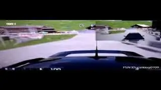 GT5 Impreza Wagon station car DRIFT  @Eiger Nordwand W