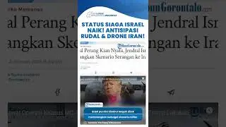 Konflik di Ujung Tanduk! Israel Siaga Tinggi, Waspadai Serangan Balasan Iran!