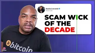 Bitcoin & Solana Scam Wick of the DECADE!