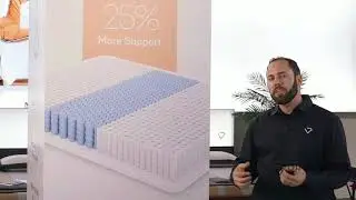 Diamond Mattress Patented Support System