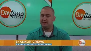 Small Business Spotlight: Crews Control Shredding