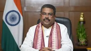 Listen-in to Education Minister Dharmendra Pradhan's message on celebration of #3YearsofNEP