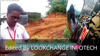 Mangeli Water Fall in Maharashtra State near Goa