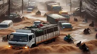 Heartbreaking scenes from Maputo, Mozambique, devastated by flooding after heavy rainfall