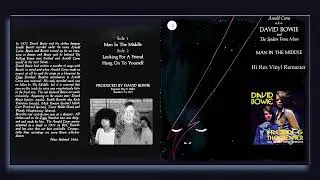 David Bowie - Man In The Middle - HiRes Vinyl Remaster