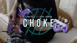 I Prevail // Choke // Bass Cover