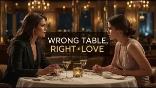 One Wrong Table, One Right Love | Lesbian Romance with a Millionaire Twist