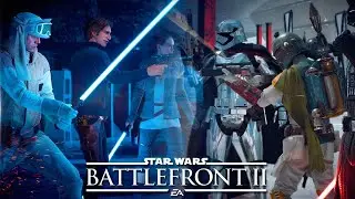 Battlefront 2 2017 NVJP heroes VS villains