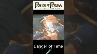 Dagger of Time #princeofpersiasandsoftime #shorts #gaming #short