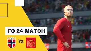 FC 24 - Norway vs Spain | Euro 2024 Qualifiers