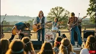 High Voltage Texas Rock 2025 | Southern Road Warrior Mix | Skynyrd & ZZ Top Vibes