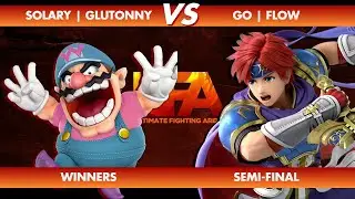 SOLARY | GLUTONNY VS GO | FLOW - WSF - UFA 