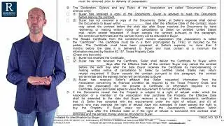 CONDO CONTRACT [Part 13] Texas Real Estate Contract Series Jay Robbins Dallas Real Estate Broker