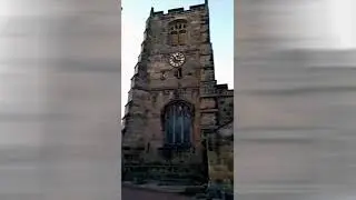 Alnwick, Northumberland, St Michael - the ring of 10 bells