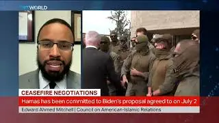 Edward Ahmed Mitchell on TRTWorld