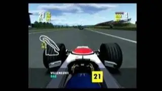 F1 Championship Season 2000 PlayStation 2