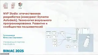 СПбГАСУ BIMAC 2025 Гусельников NVP Studio