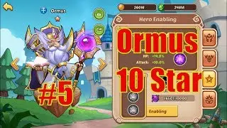 IDLE HEROES (SS) December #5 | Ormus 10 Star