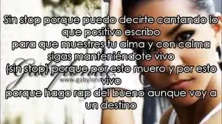 Gabylonia- Sin Stop con Letra