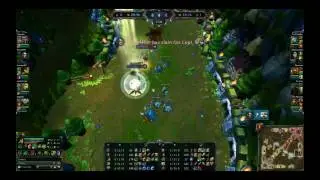 Doublelift 1v2 KOREAN SHOUTCASTERS