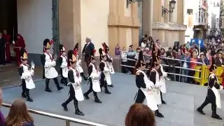 Tercio Infantil Granaderos Californios (Domingo de Ramos 2016)