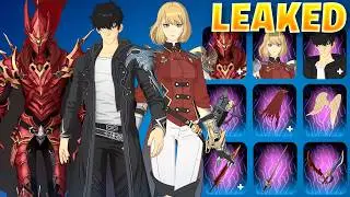 Solo Leveling x Fortnite Full Showcase