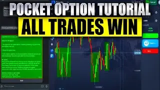 Pocket Option Tutorial (How I Use Ai Bot) Live Trading for Beginner 2026