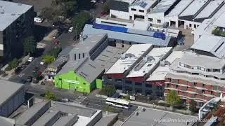 V2 : 4K Aerial Video (with graphics) Sydney Australia for Property/Real Estate/Construction