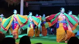 Baro traditional Flok dance ;performed by indigenous  Baro Tribes in Assam.