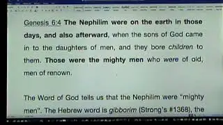 Anakim, Rephaim, Emim, Zamzummin; Goliath Genetic Abnormality (Nephilim Part 7)