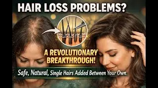 The Revolutionary Breakthrough for Hair Loss Problems | How to Solve Thinning Hair with InvisaBlend?