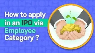 How to apply in an IPO via Employee Category on Groww I Groww app kaise use karein