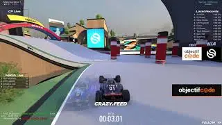 Solary Cup 2021 Quarterfinal 2: MiQuatro/Carl/hugo220/Feed (EN/Cast)