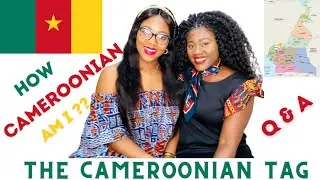 The Cameroonian tag || The Ethnicity tag || The African tag questions || @simplyjoecy