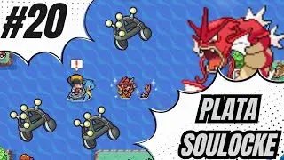 El Gyarados Rojo del Lago de la Furia | Pok&eacute;mon Soulocke Ep:20