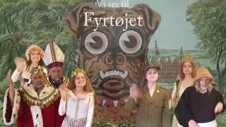 Fyrt&oslash;jet - eller hvordan bedstefar vandt prinsessen og det hele kongerige