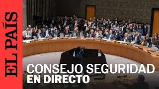 DIRECTO | Reuni&oacute;n del Consejo de seguridad de la ONU sobre Venezuela | EL PA&Iacute;S