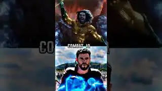 Thor vs Aquaman