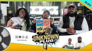 UNKNOWN PLUG S3 Ep4 Highlighting Shy Melodies & Loso Montigo (Special Guest J Coop & DJ Bink B)