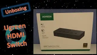 Ugreen HDMI Switch 5 in 1 out Unboxing