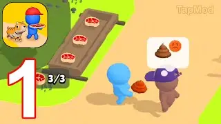 My Mini Zoo: Animal Tycoon - Gameplay Walkthrough Part 1 (iOS, Android)