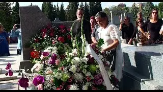 Entierro de Ascensión Mendieta  17-09-2019