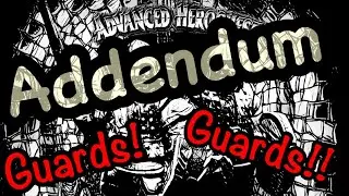 Advanced Heroquest Gaming Aids: Addendum, Captain of the Guard