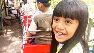 Naik Kereta Mini di The Great Asia Africa