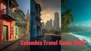 🇨🇴 Colombia Travel Guide 2025 | Top Tips for First-Time Visitors
