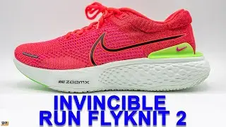 Nike INVINCIBLE RUN FLYKNIT 2 Review