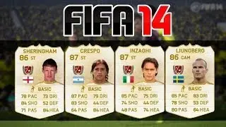 FIFA 14 - LEGEND CARD'S OFFICIAL RATINGS! [PART 1]
