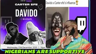 Carter Efe & Davido Twitch Stream Incoming… You Won’t Believe the Hype 🔥🔥